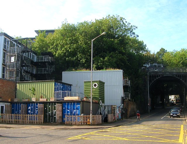 Shipping container offices in Brighton