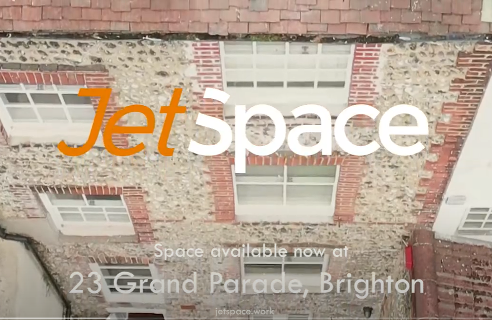 Available office space JetSpace Brighton January 2022