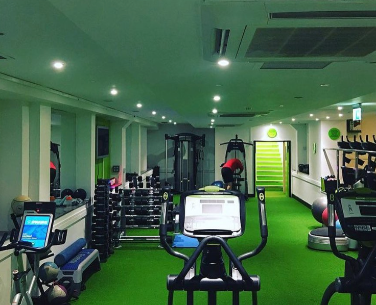 Green Gym in Brighton. The sustainability focused gym that's one Brighton's best gyms