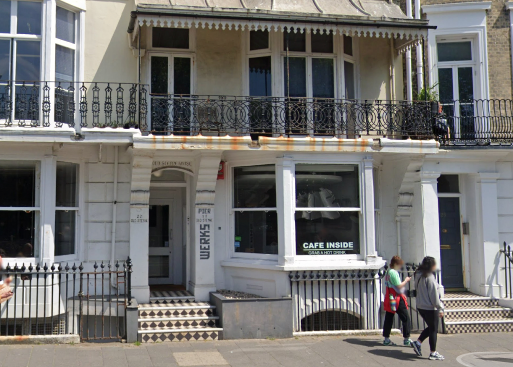 Werks Group Pier Werks office location on Old Steine, Brighton