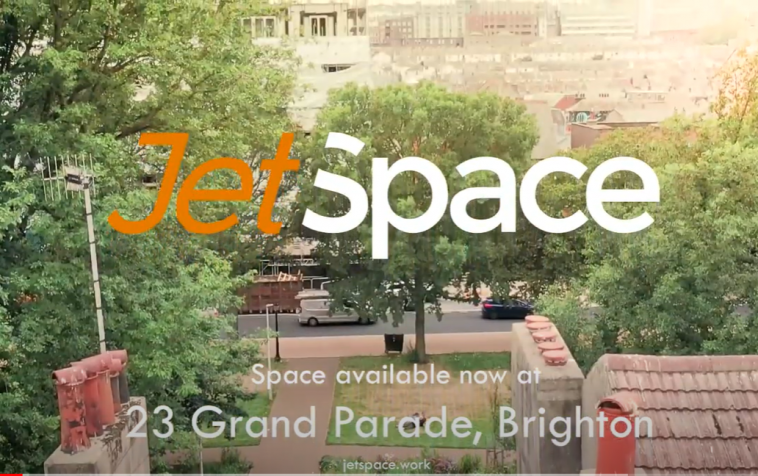 Last available office space at JetSpace Brighton - video