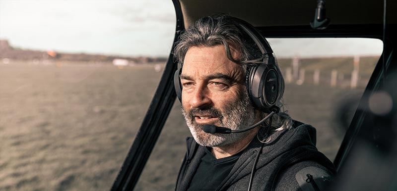 Jetspace CEO Daryl Willcox